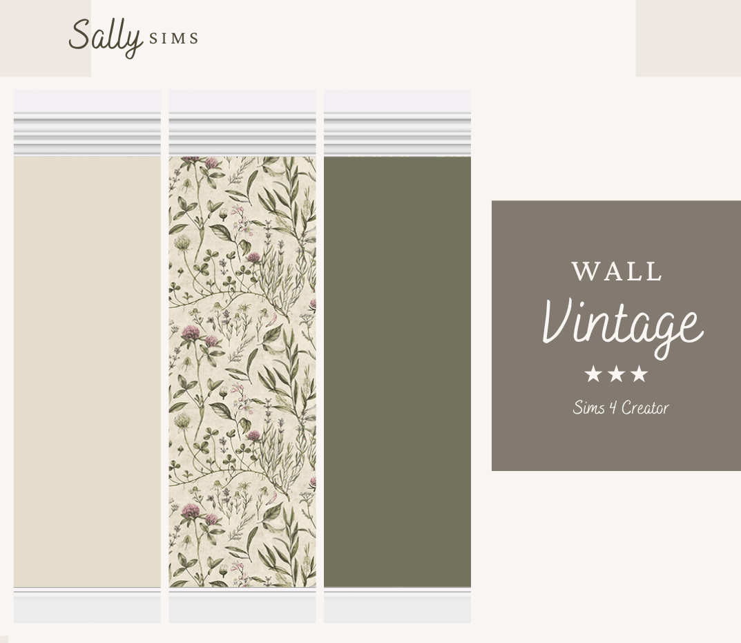 Скриншот мода Обои Wall - VINTAGE